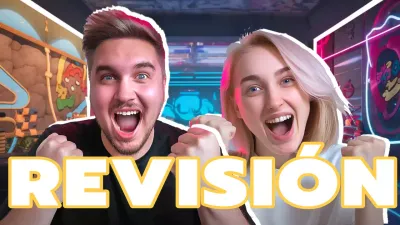 Colorido juego moderno