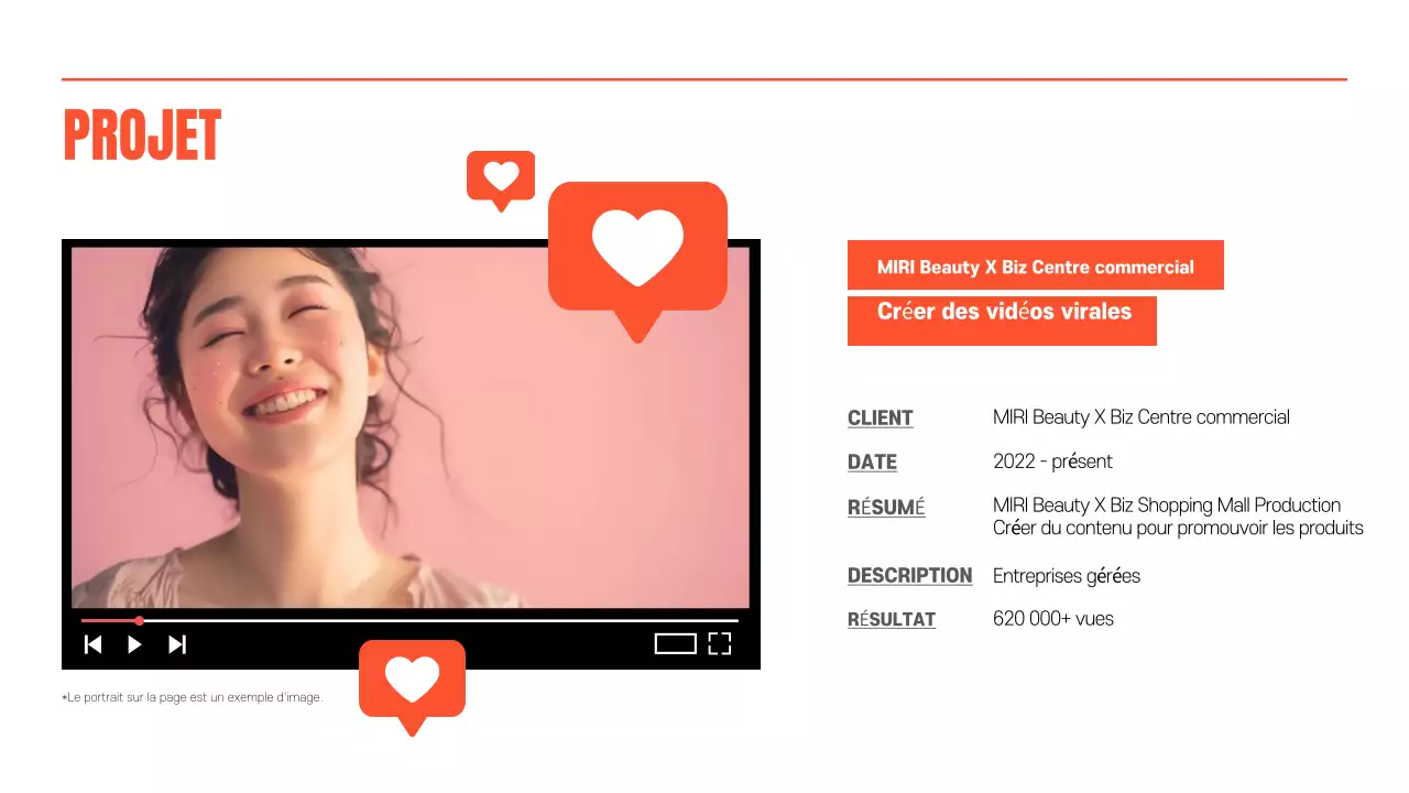 Promouvoir les divertissements rétro et kitsch à l'orange