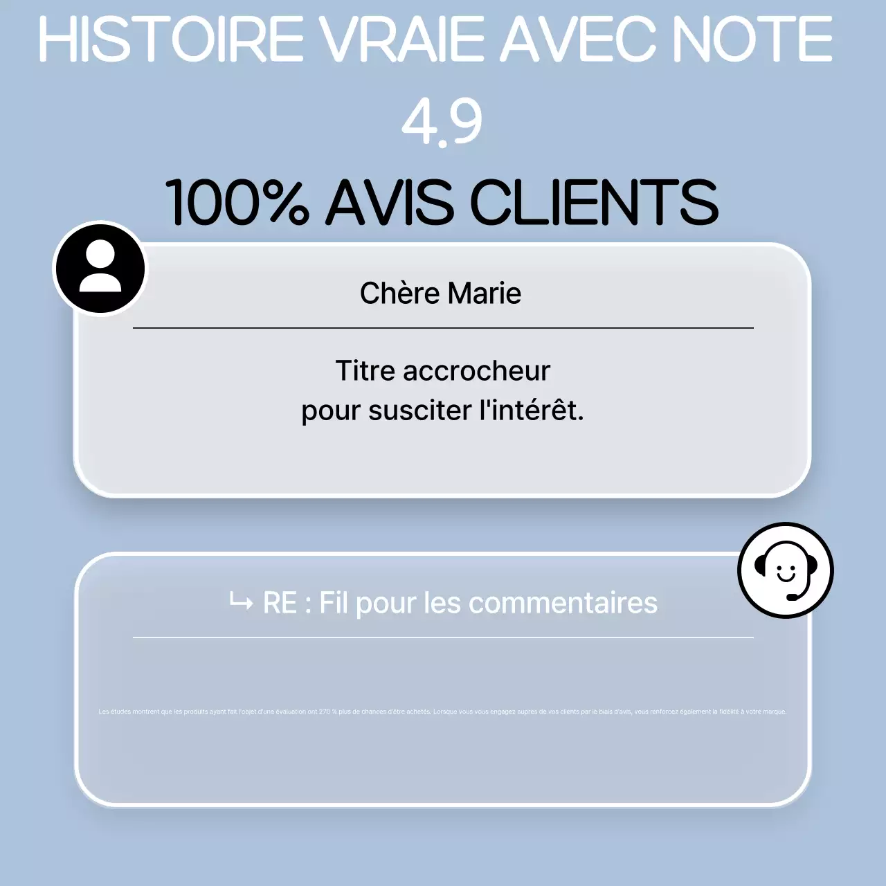 Promouvoir le modèle de revue simple Beige