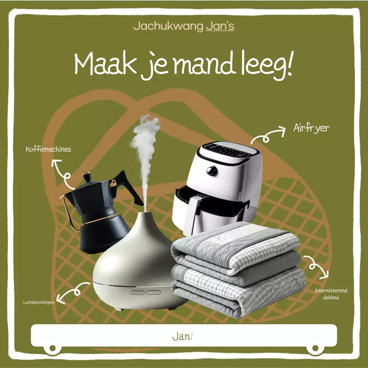 Khaki Pop advertentie op sociale media