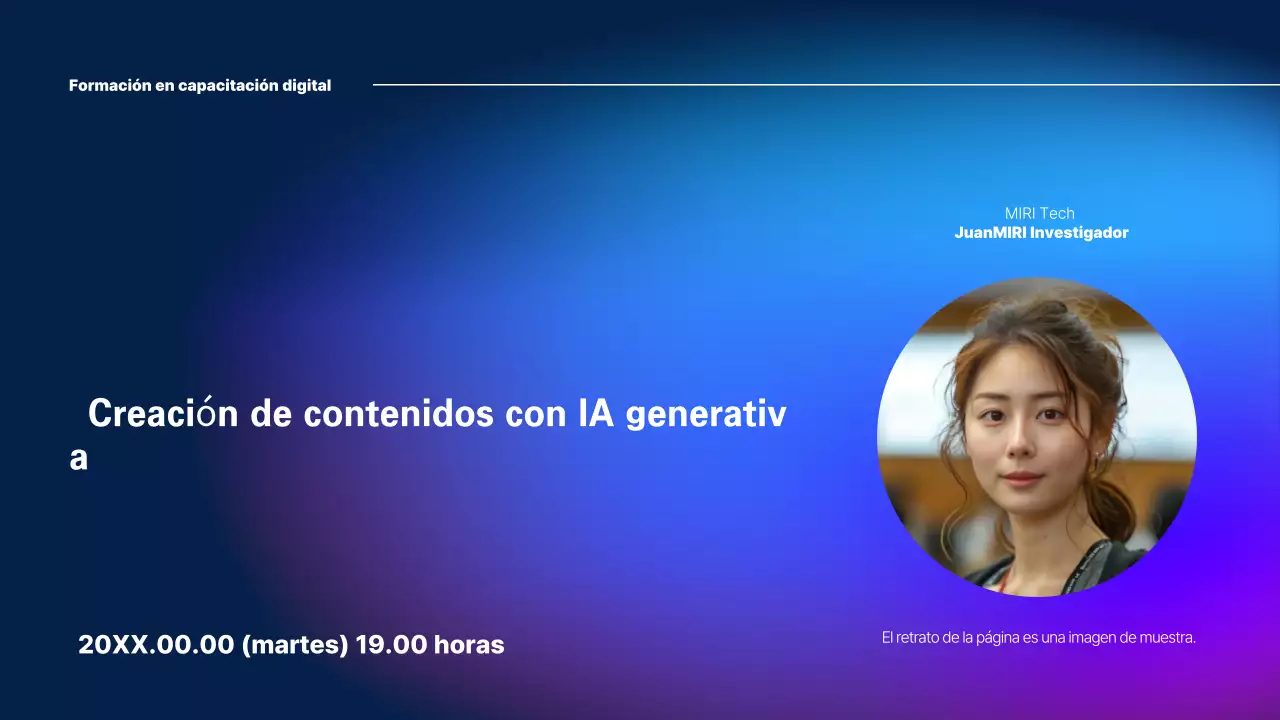 Formación Blue Modern AI