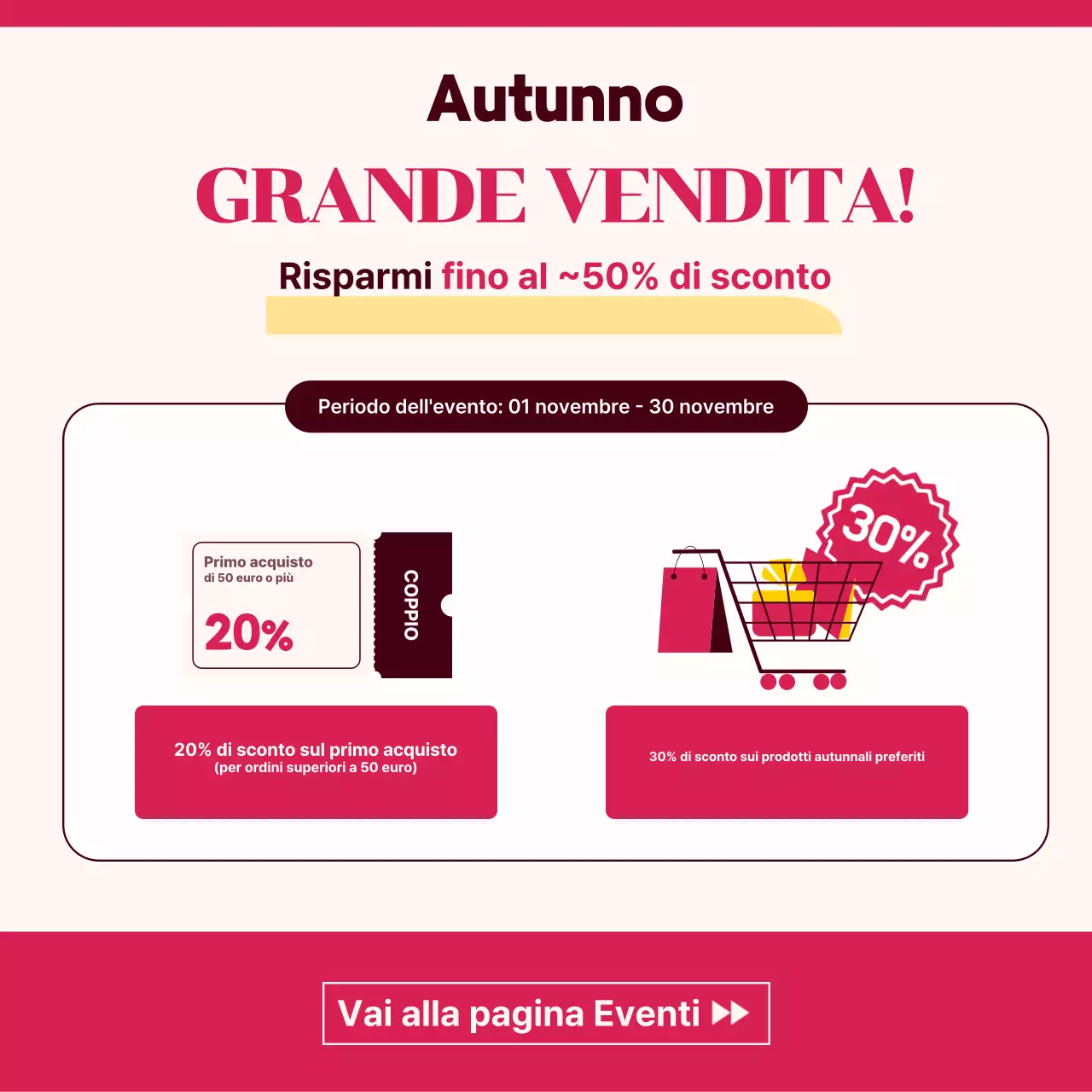 Guida alla moda autunnale moderna in rosso