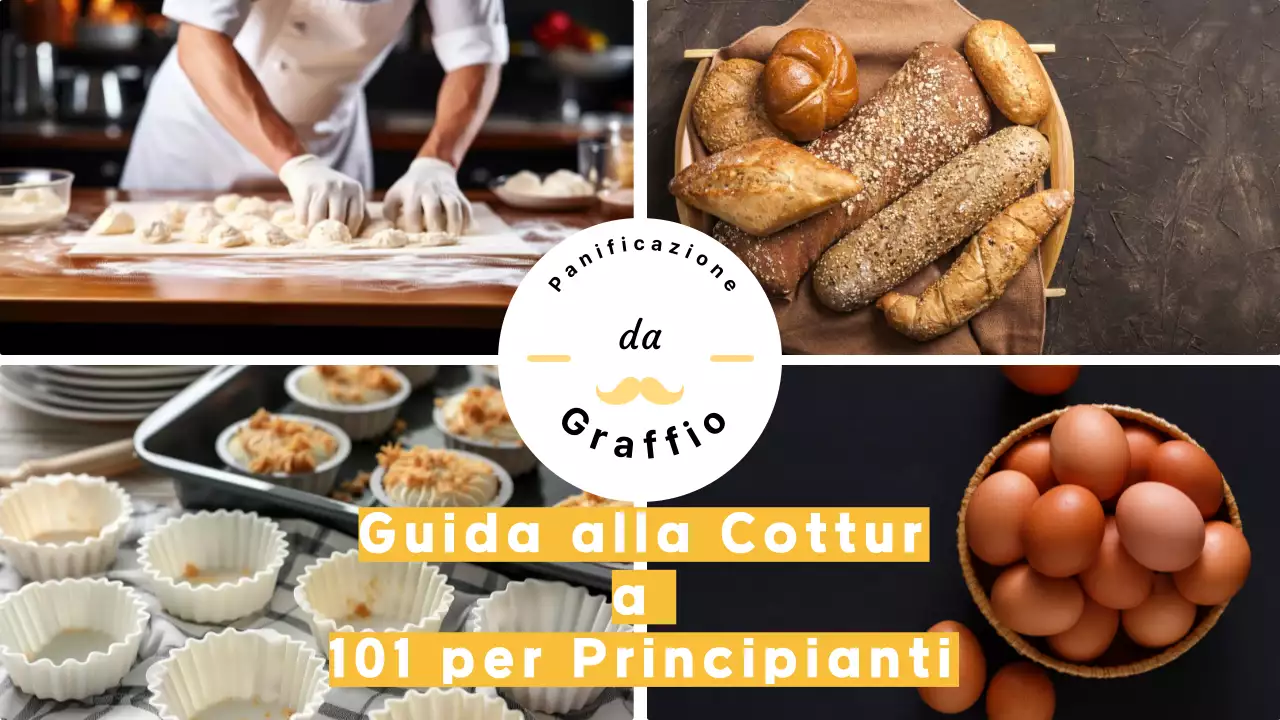 giallo marrone bianco guida alla cottura classica stile moderno