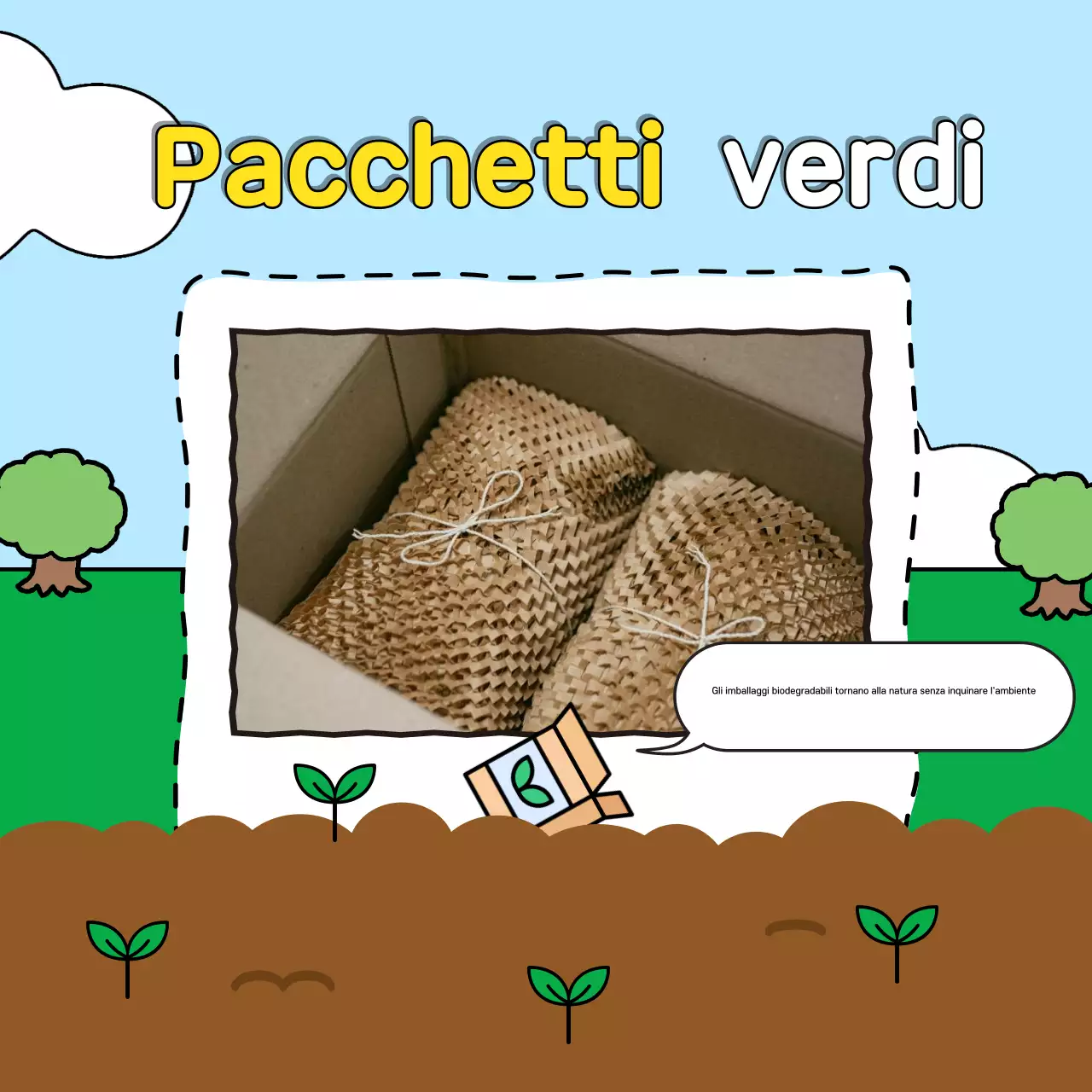 Promuovere la sfida per la vita verde e azzurra