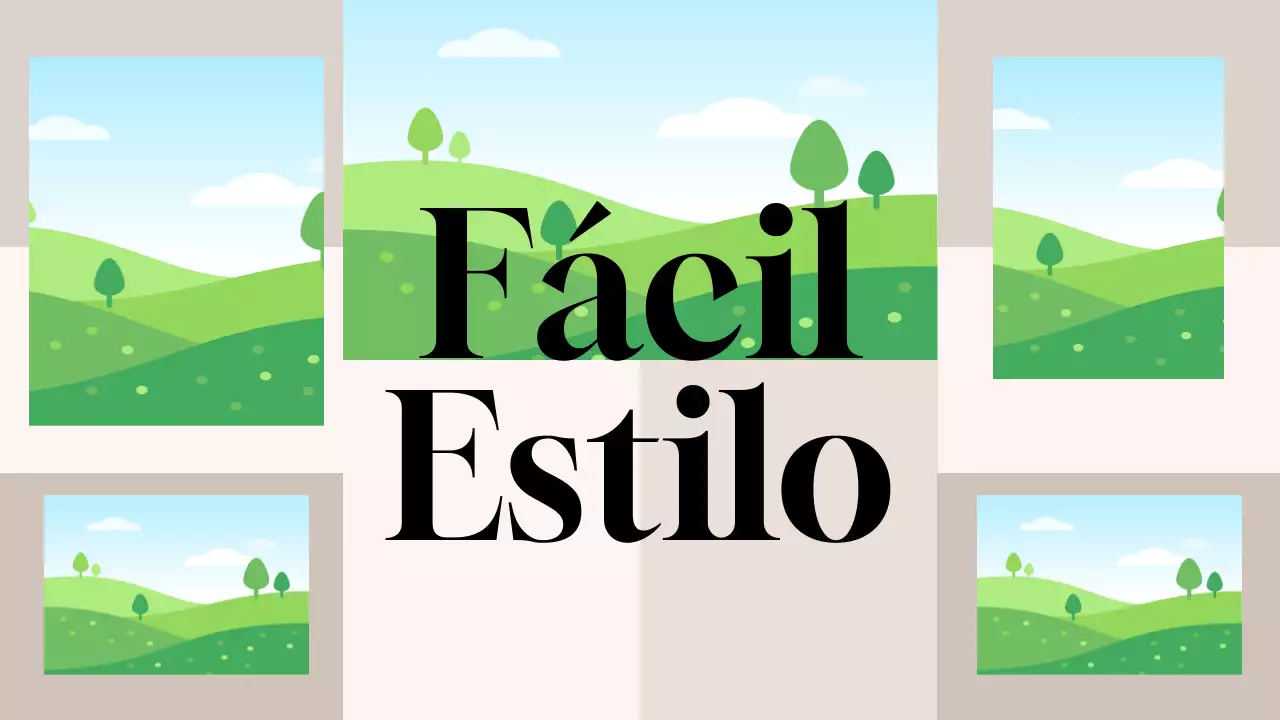 Anuncio Moda Moderna Beige