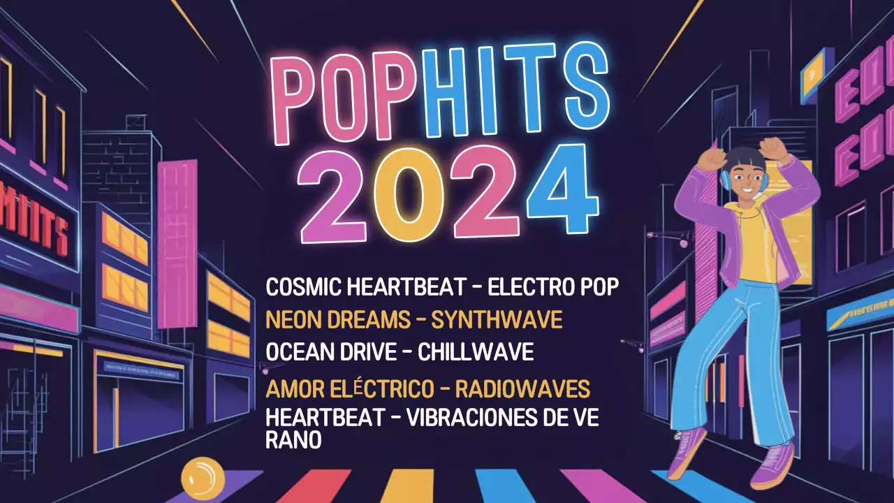 lista de reproducción de música retro arco iris