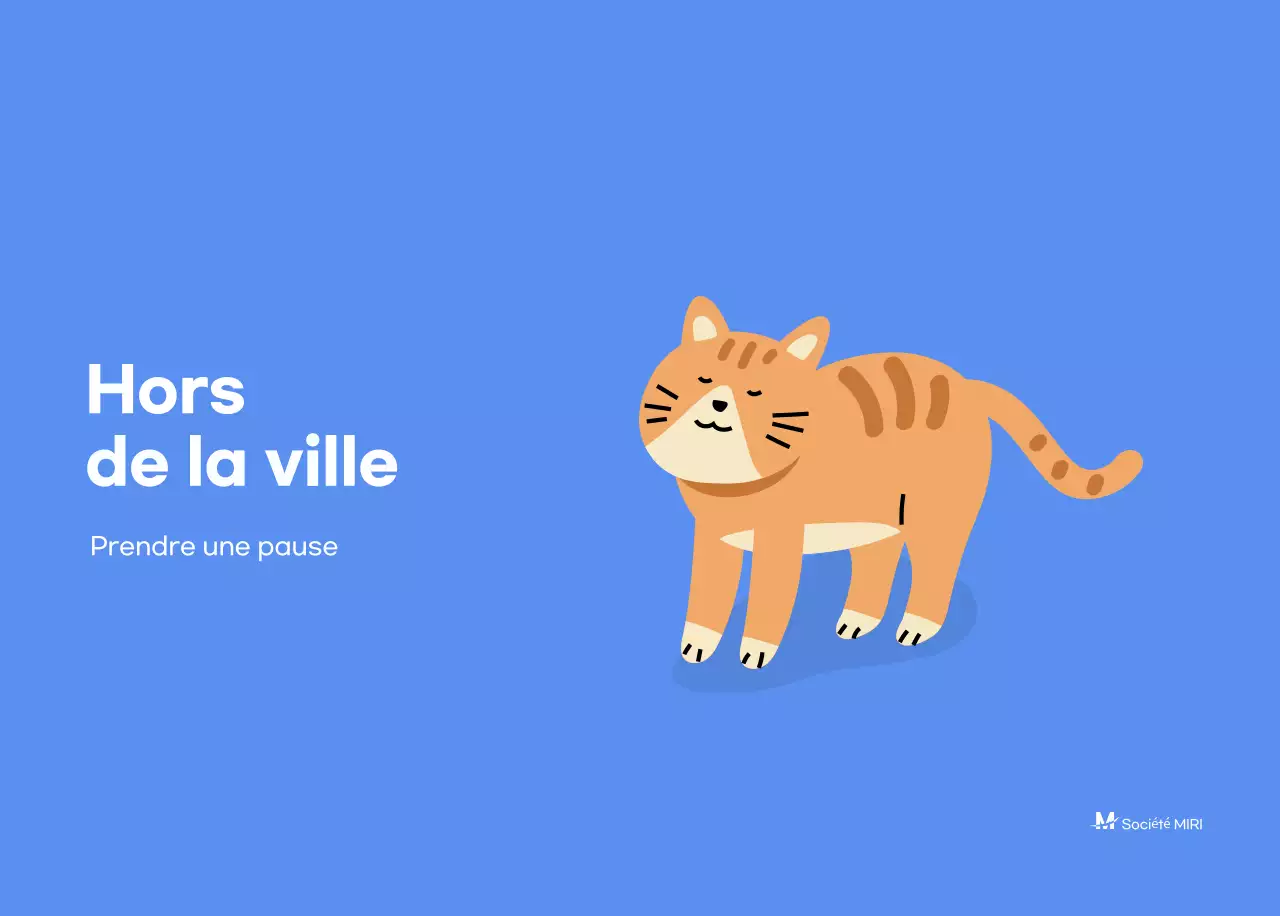 Calendrier de motivation avec des illustrations énergiques et des citations positives sur un fond bleu clair