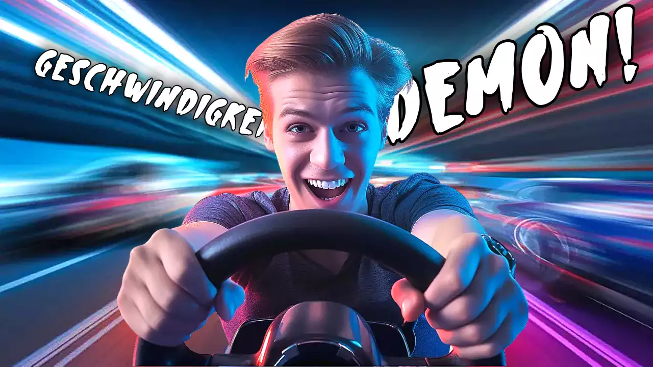 Rainbow Bold Driving Werbung