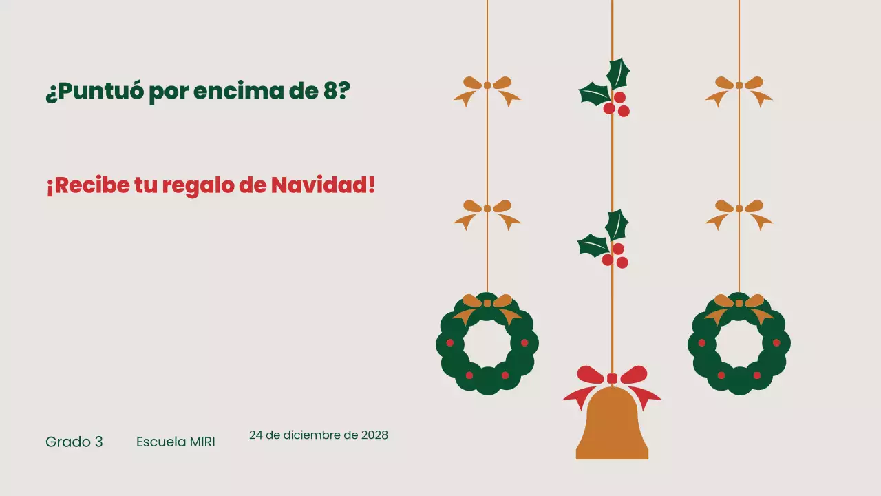 Regalos de Navidad sencillos