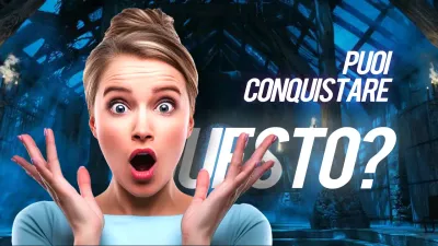 Pubblicità di Blue Dramatic Challenge