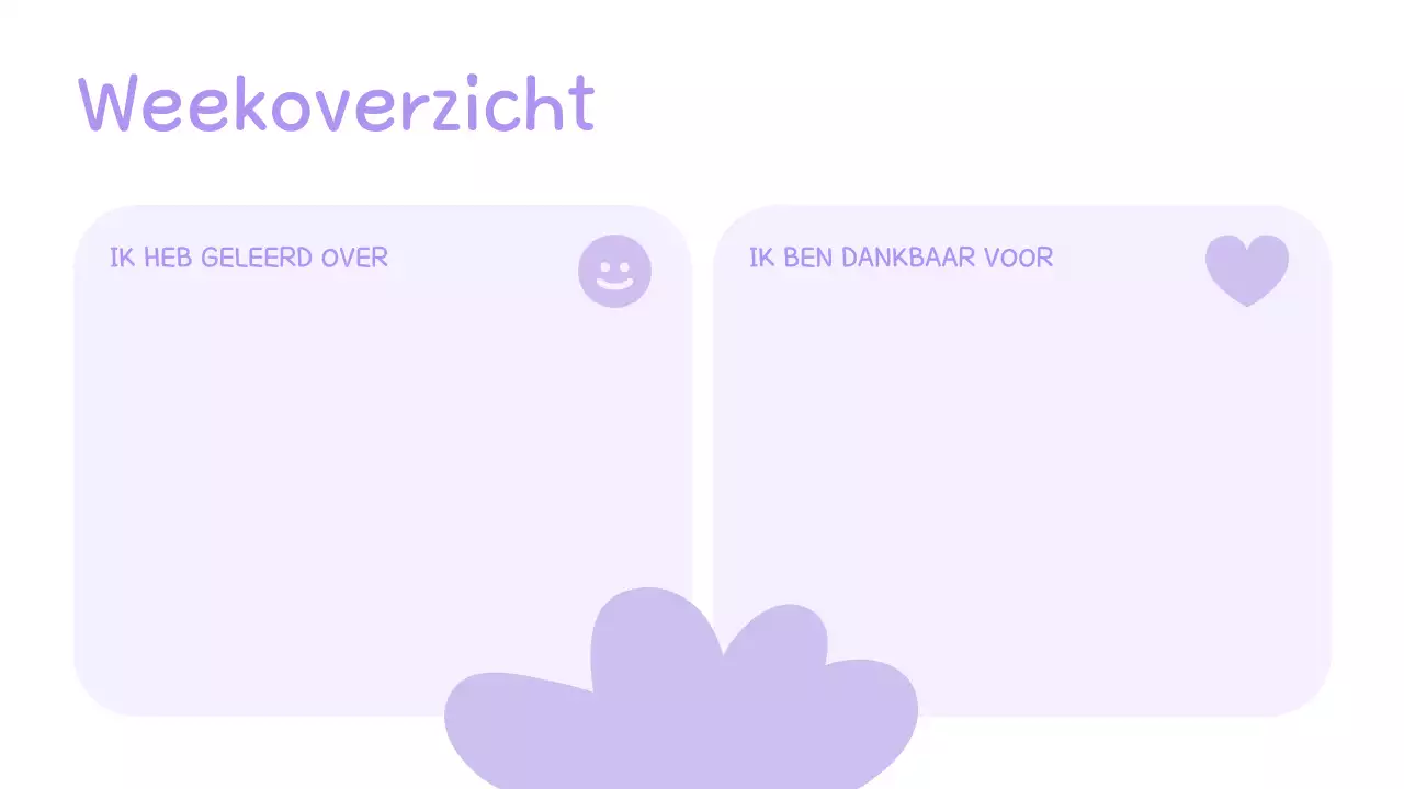 pastel les agenda leuke presentatie