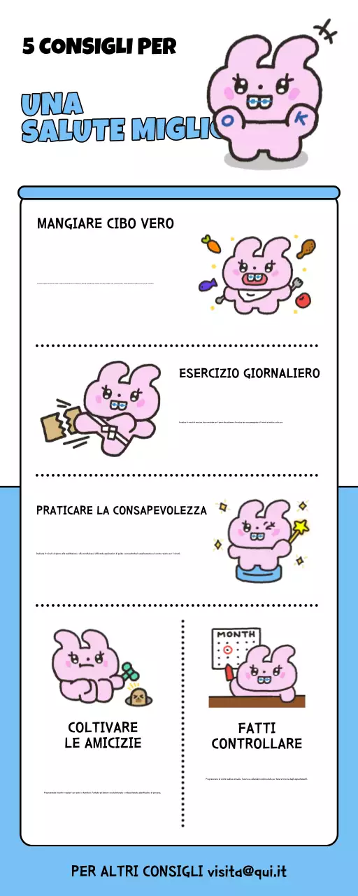 Guida alla salute moderna in rosa