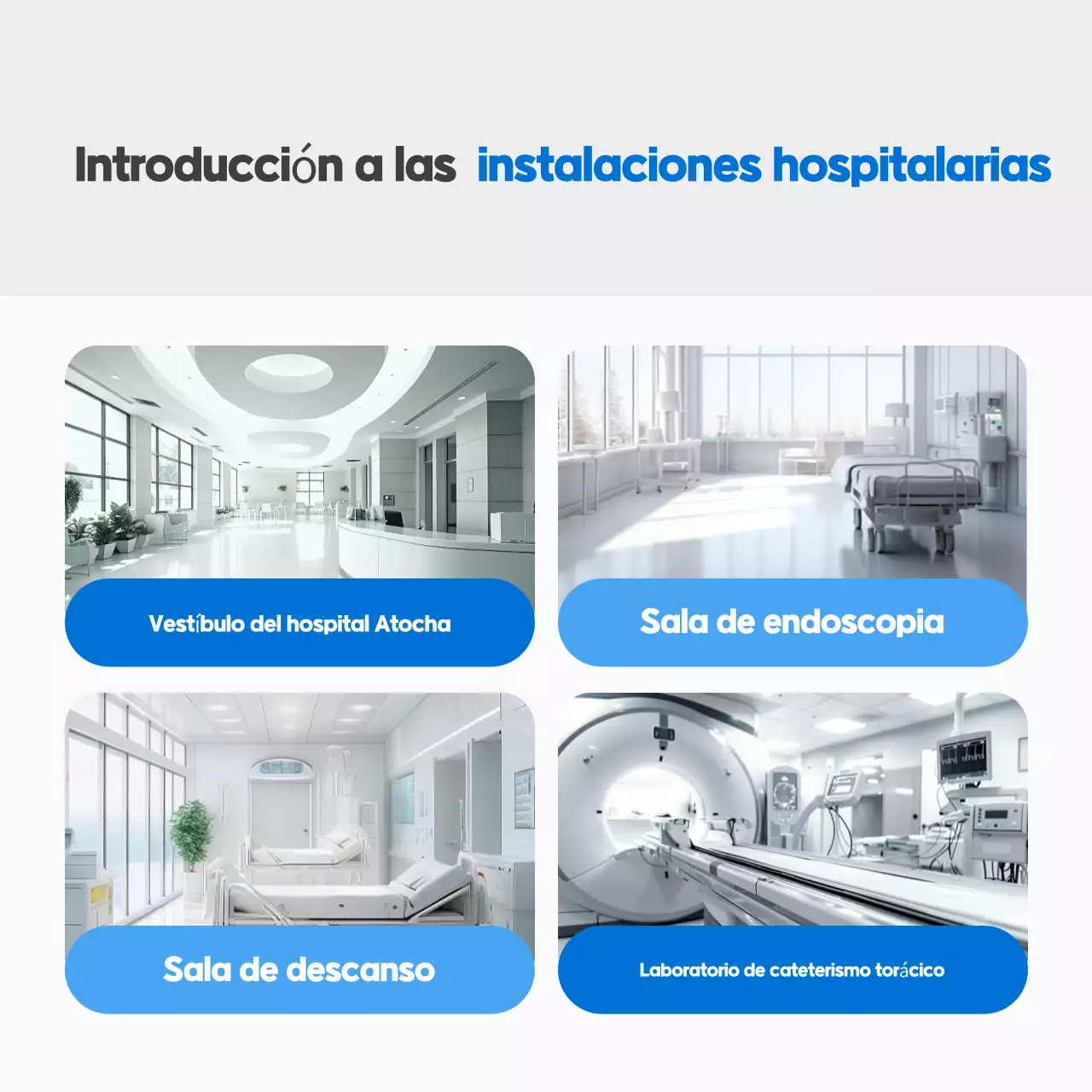 Certificado de buena salud azul