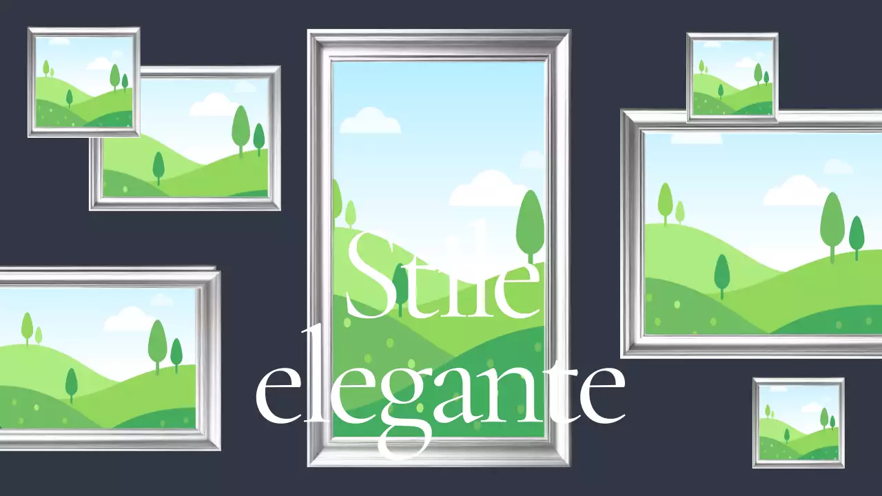 Pubblicità di moda elegante grigia