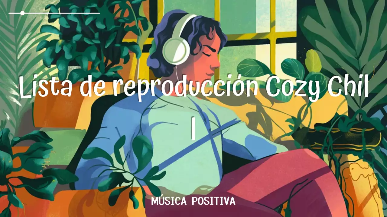 lista de reproducción de música estética verde