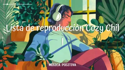 lista de reproducción de música estética verde