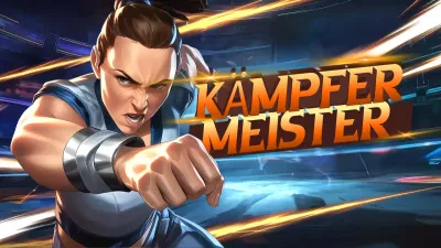 Blue Bold Fighter Promotion