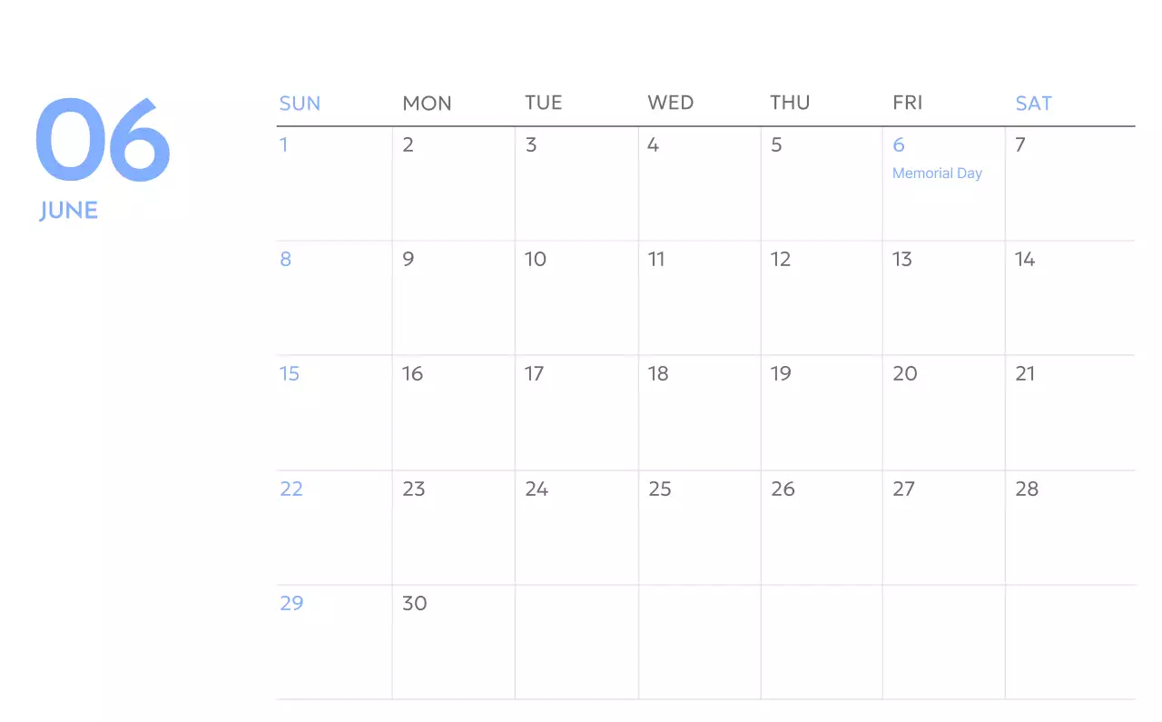 Kalender pelacak sasaran foto dengan percikan warna biru