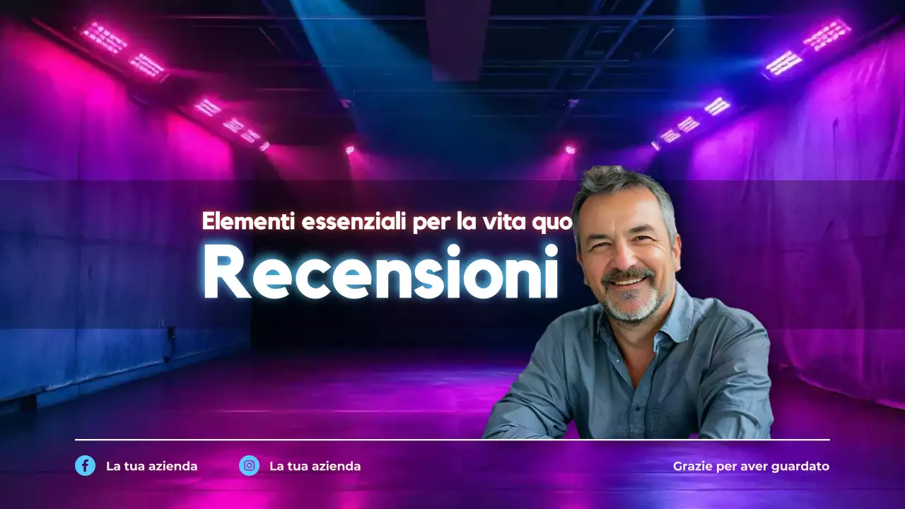 neon moderno recensioni canale youtube arte