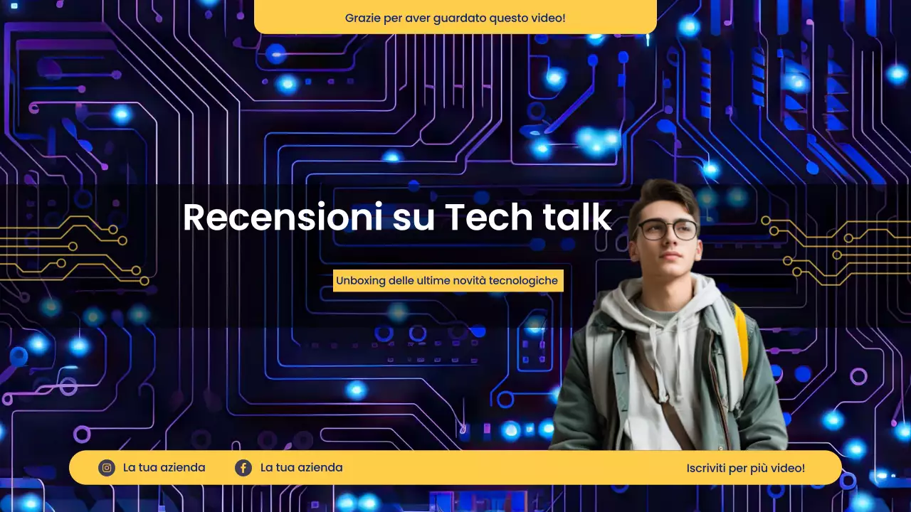 arte del canale youtube blu modern tech