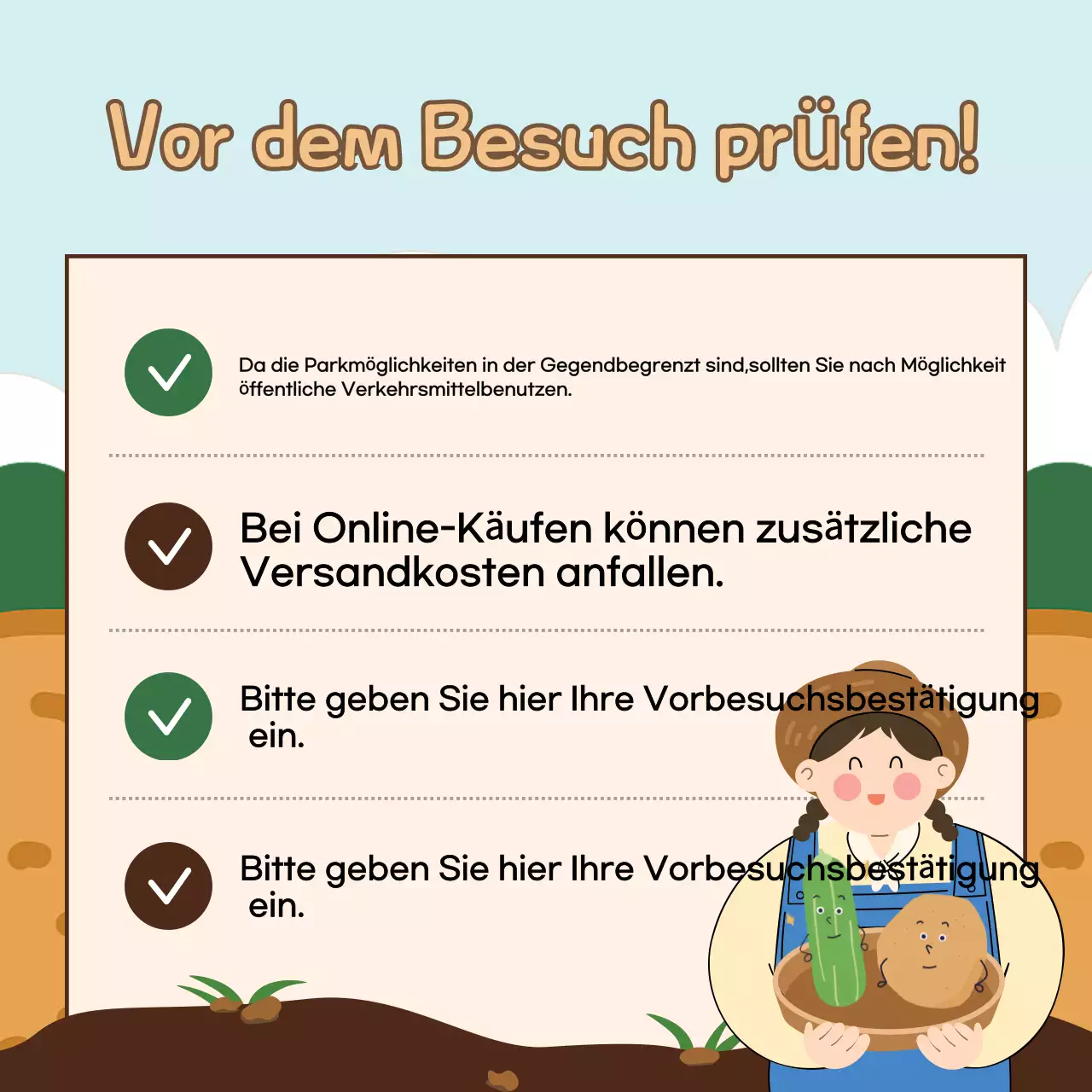 Förderung von Minzprodukten