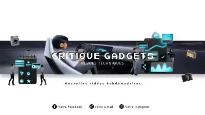 Liste de lecture de la technologie moderne grise