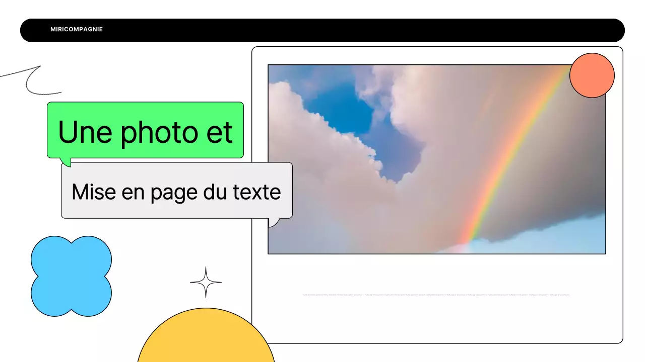 Un plan d'affaires simple en blanc