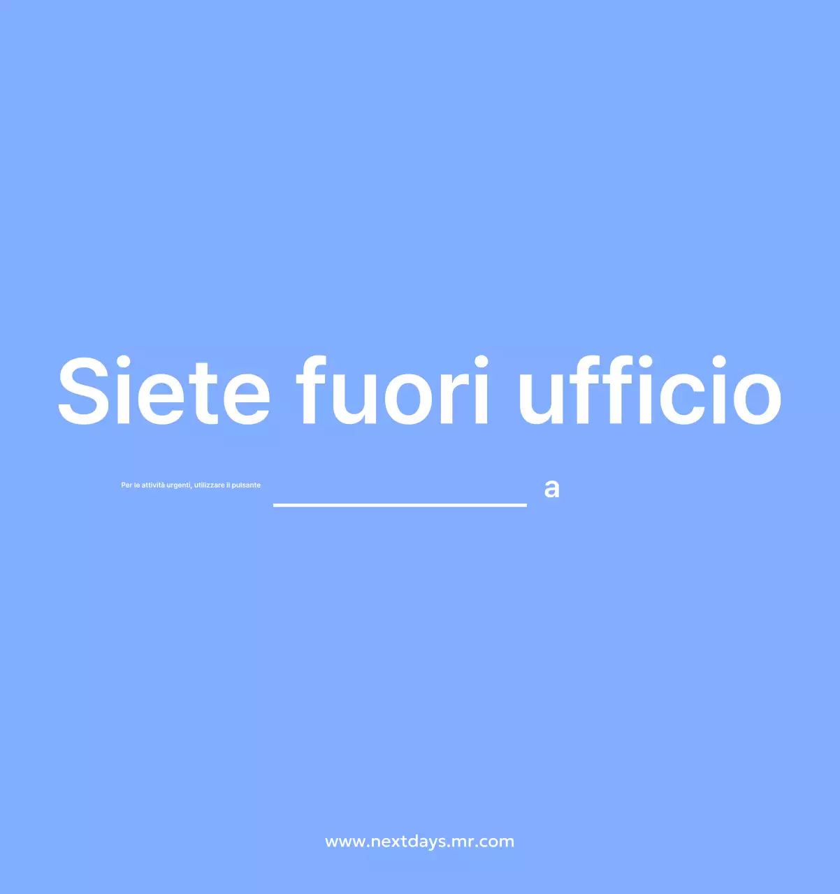 Calendario con foto tracciatore di obiettivi con un tocco di blu