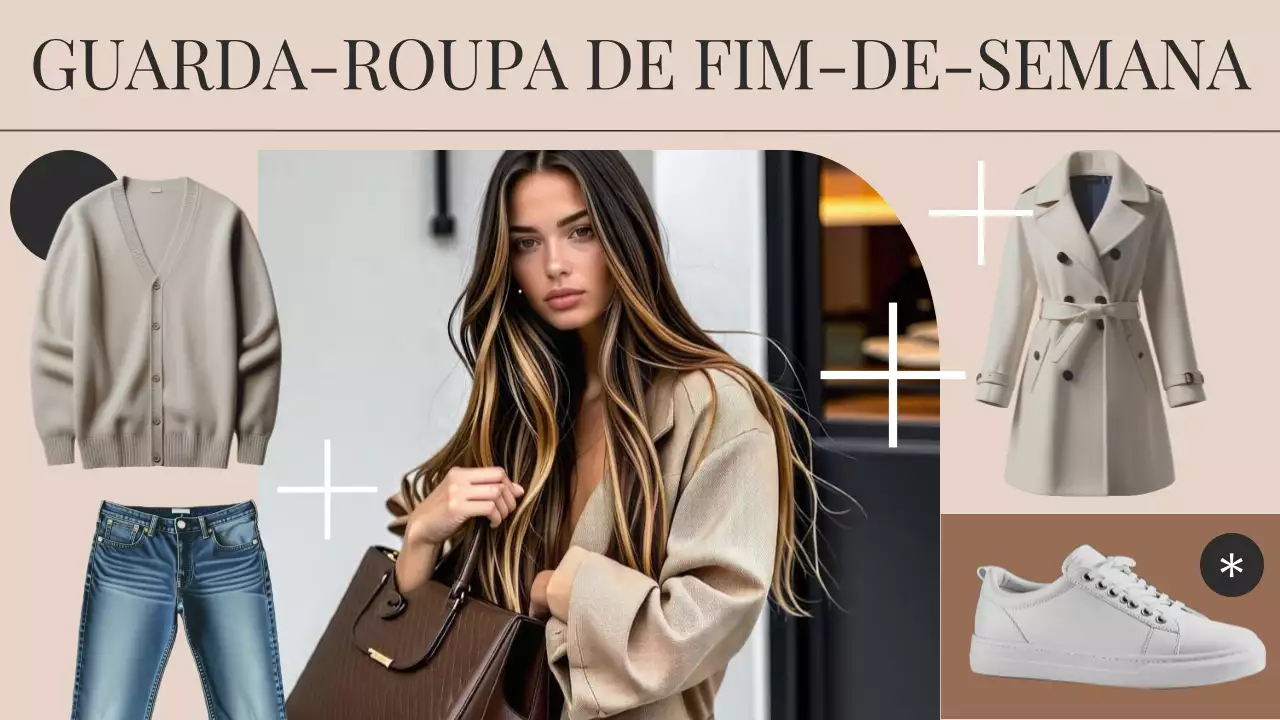 Guia da moda moderna bege