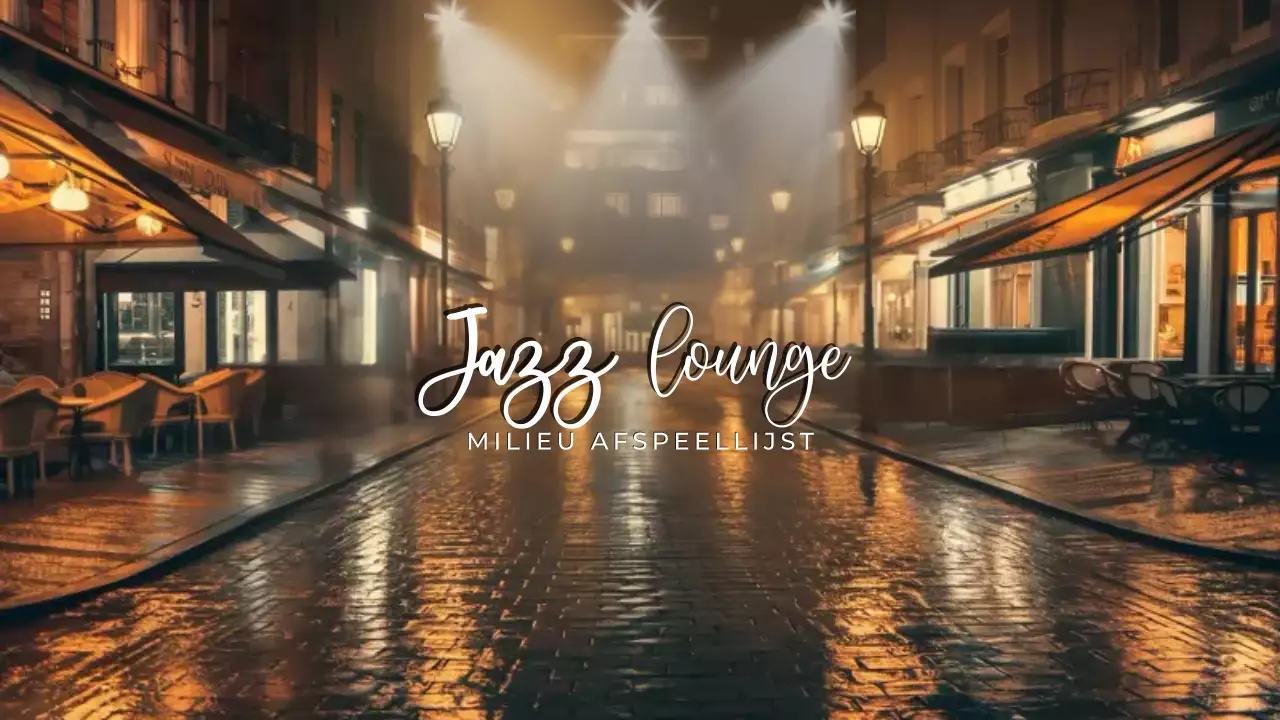 Bruine Vintage Jazz Afspeellijst