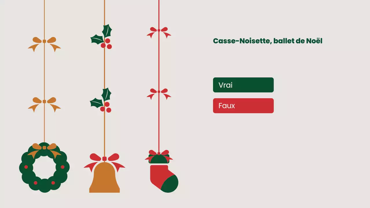 Des cadeaux de Noël simples