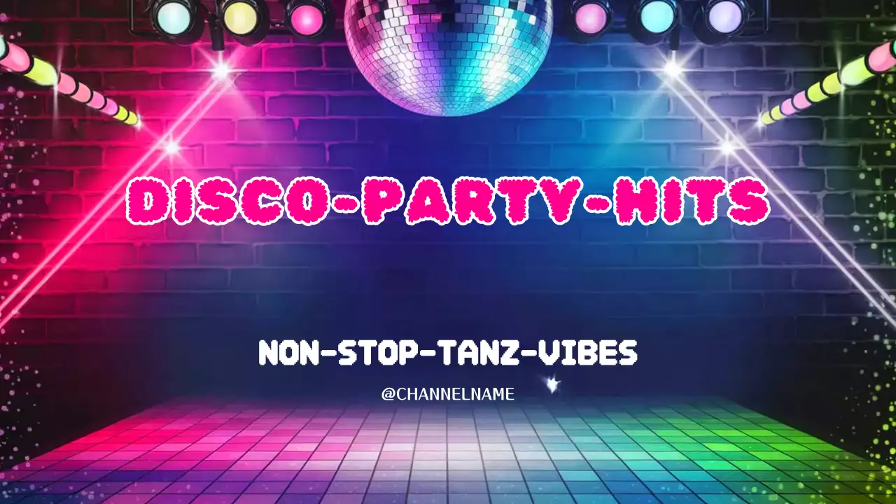 Regenbogen Retro-Musik-Wiedergabeliste