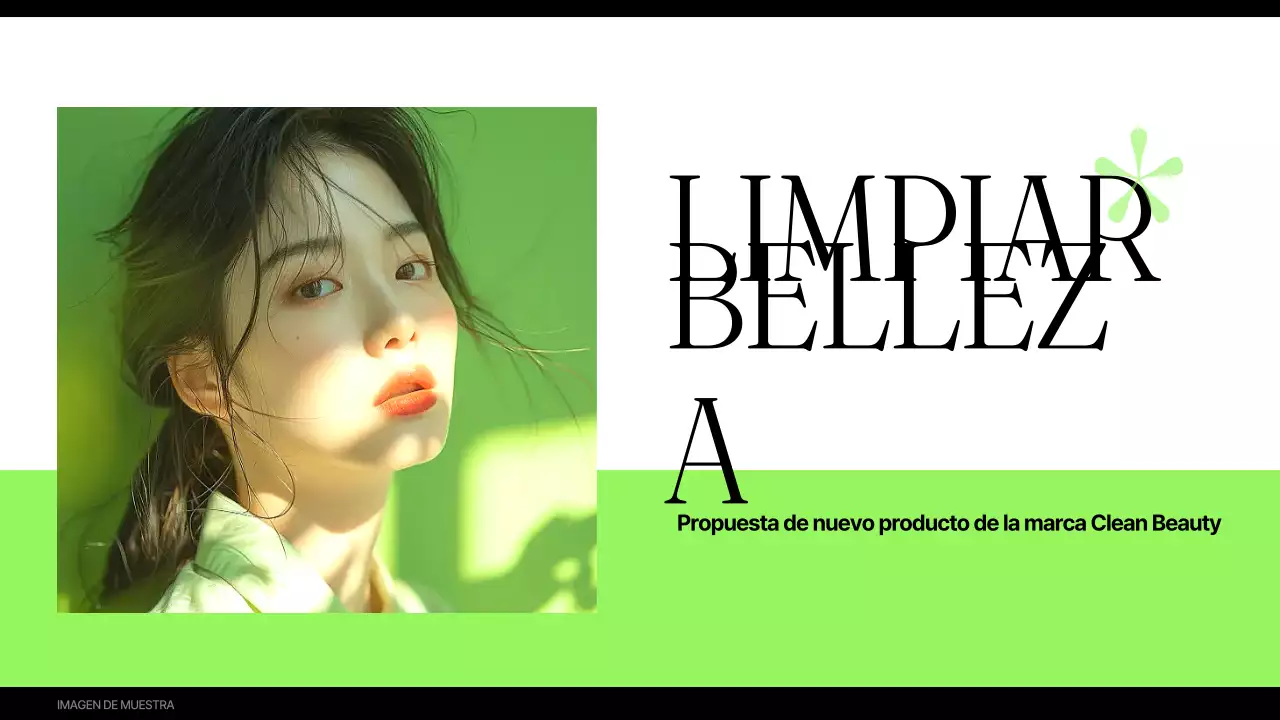 Presentación de la marca de belleza minimalista y limpia de Yondu