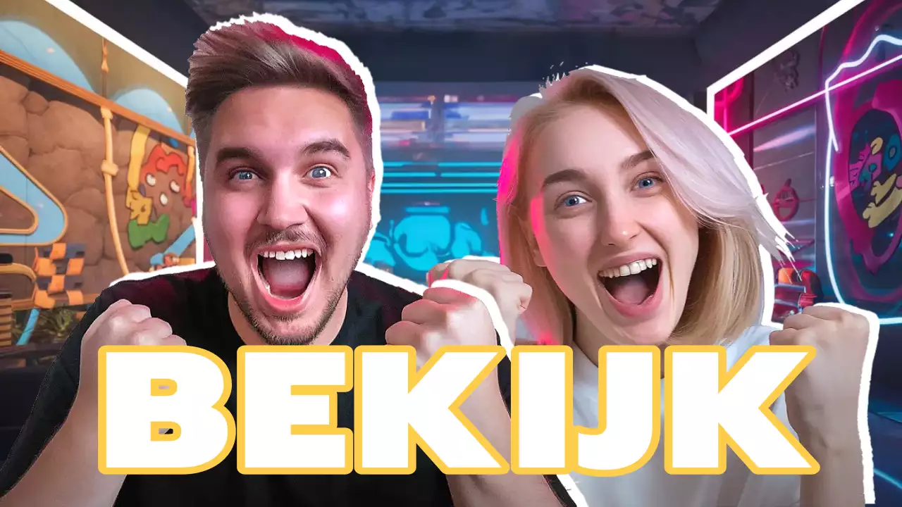 Kleurrijk modern gamen Review