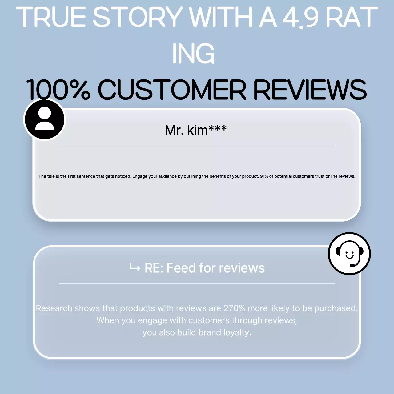 Bege Modern Review Promoção Instagram Carrossel