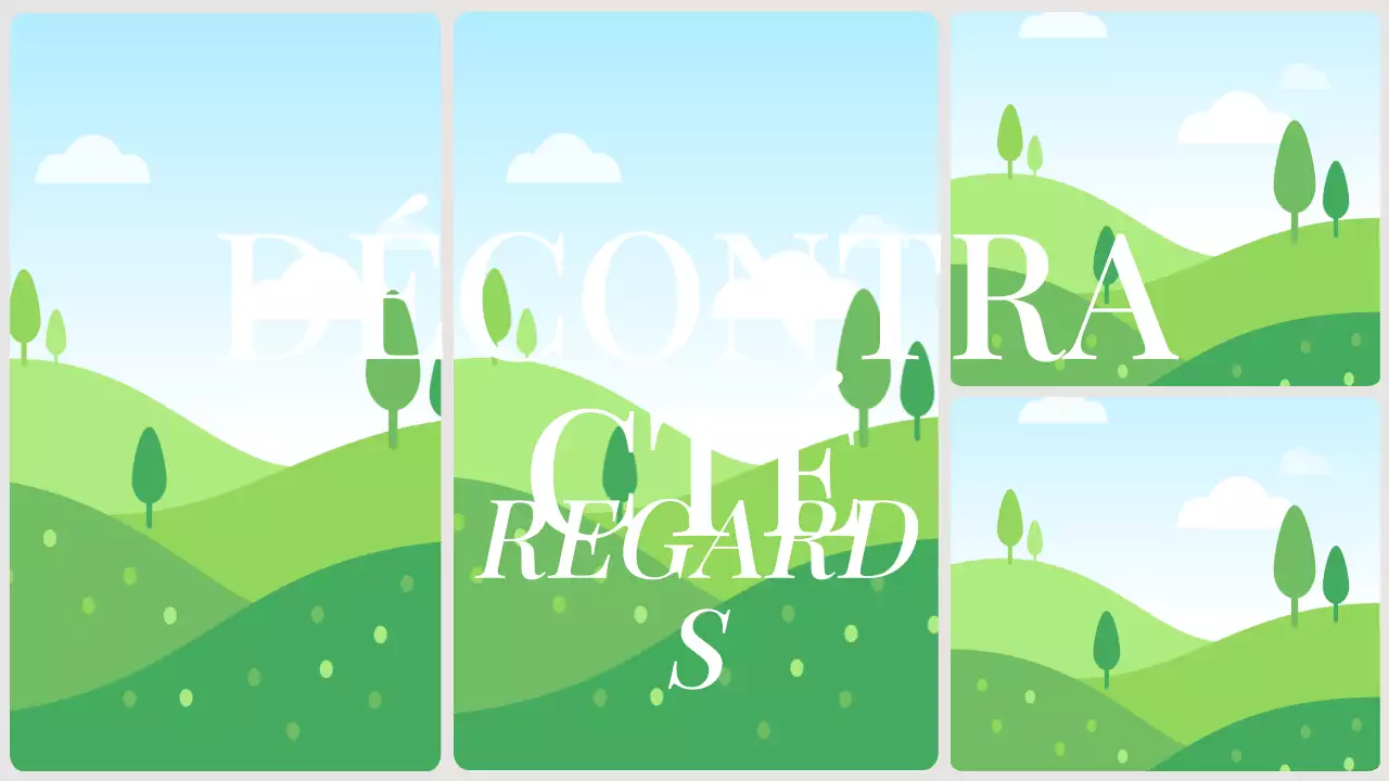 Publicité de mode moderne blanche