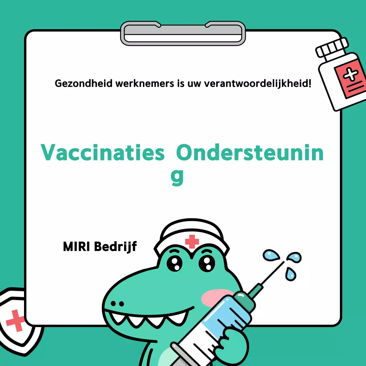 Een handige gids voor in-house gezondheidsvaccinaties