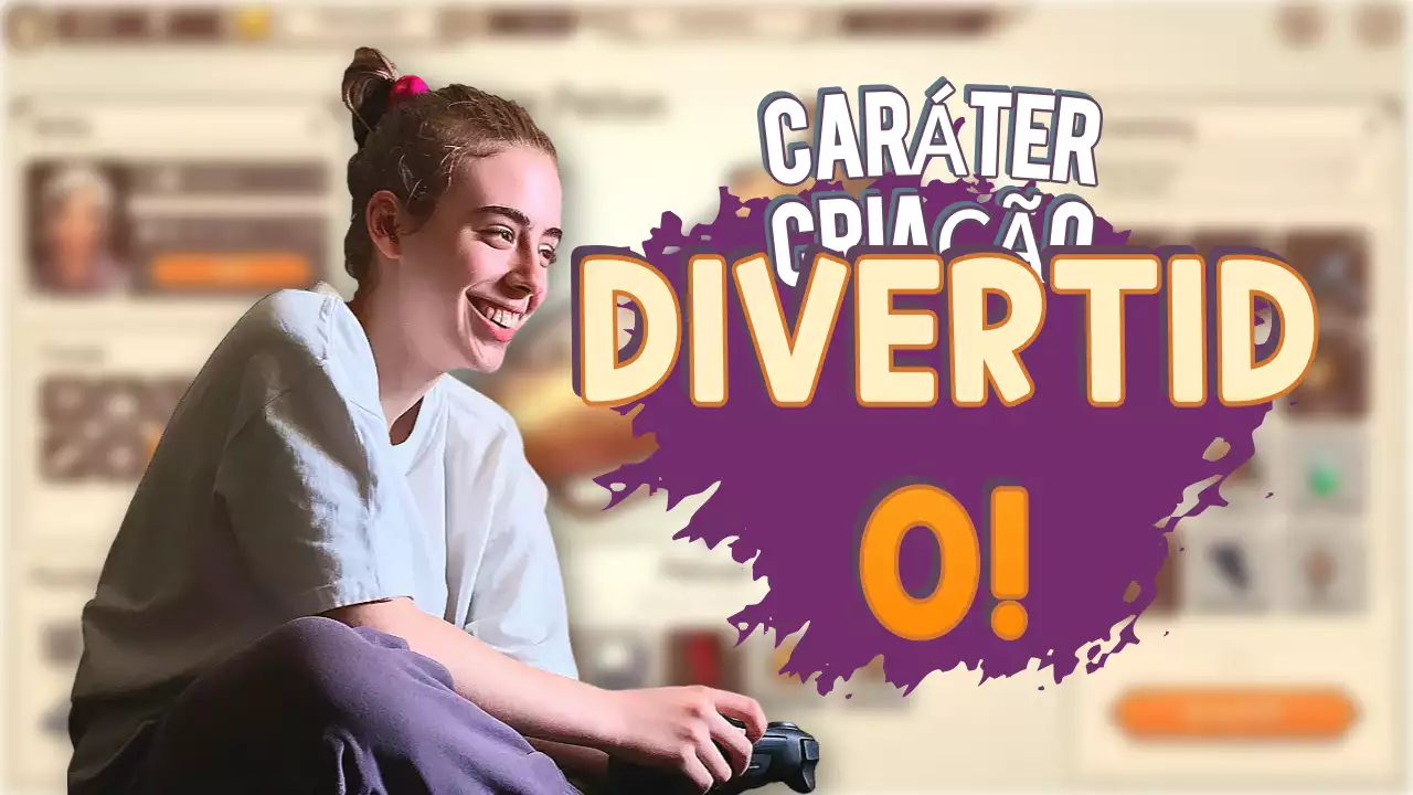Anúncio de jogo lúdico roxo