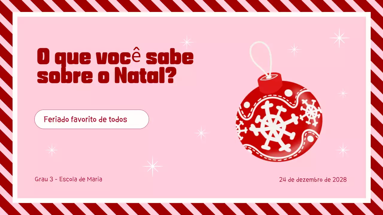 JOGO DE PERGUNTAS E RESPOSTAS SOBRE O NATAL PARA CRIANÇAS