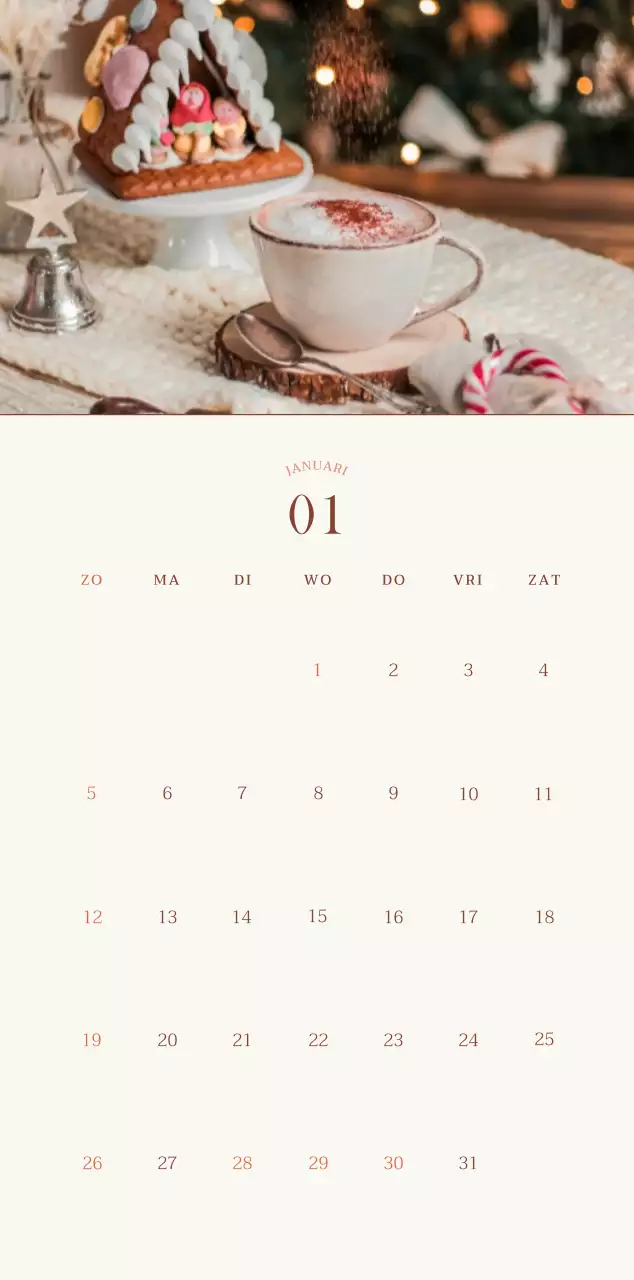 Promote Beige Vintage Café