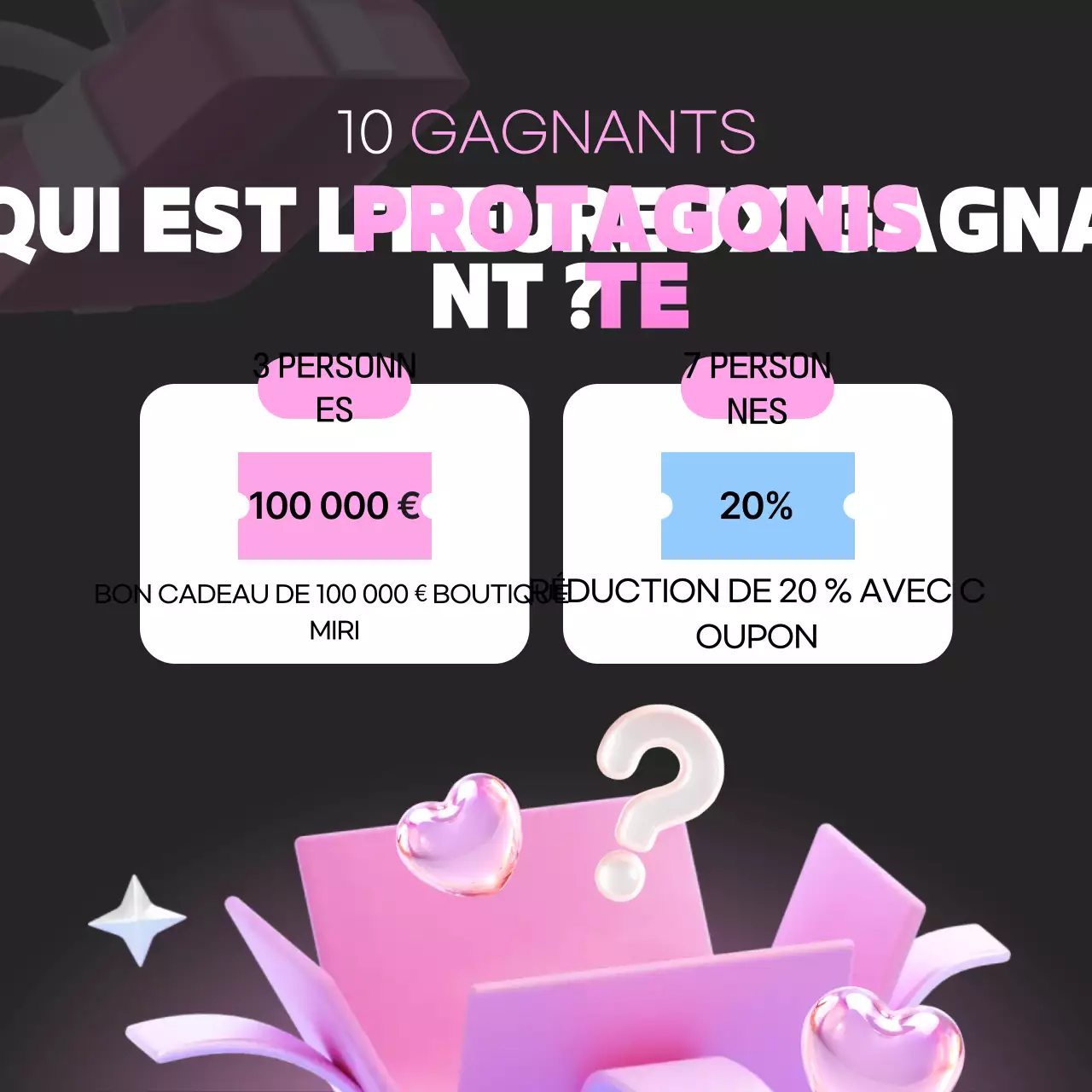 Promouvoir votre événement black pop