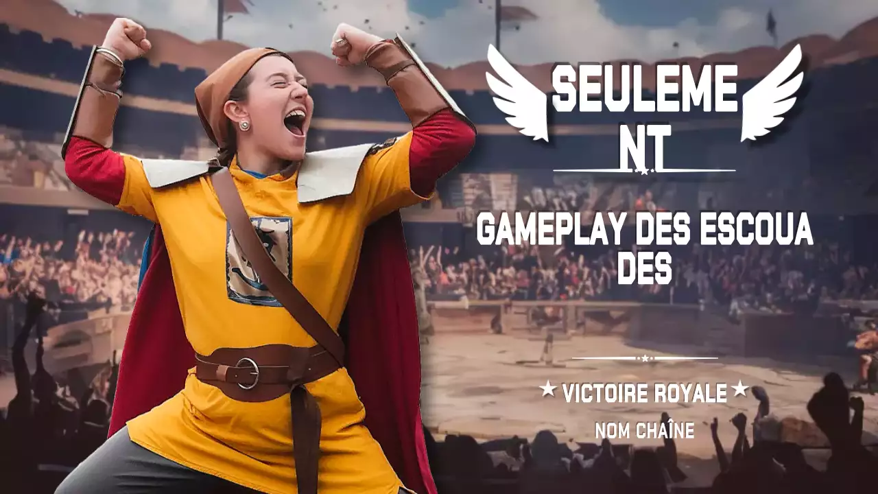 Publicité Red Medieval Gaming