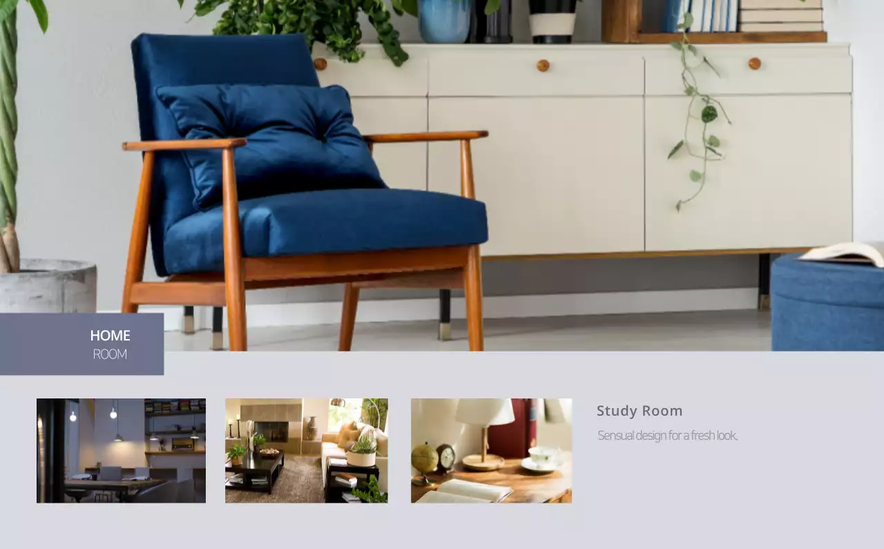 Kalender interior minimalis berwarna krem