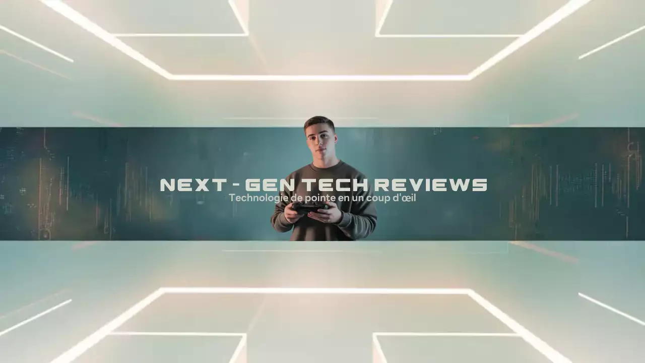 Bulletin d'information Teal Modern Tech