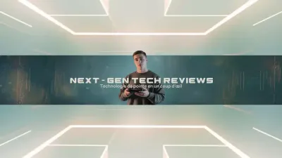 Bulletin d'information Teal Modern Tech