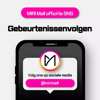 Hot Pink Moderne Sociale Media Evenementen