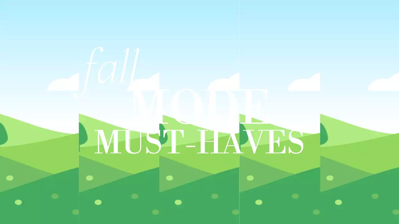 Beige Modern Fashion Promotion