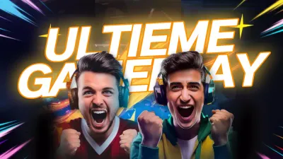 Grijs Horror Spel Advertentie