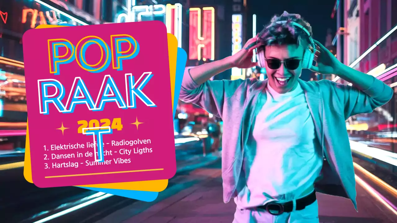 neon trendy muziek afspeellijst