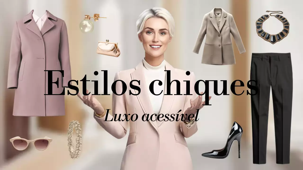 Promoção de moda moderna bege